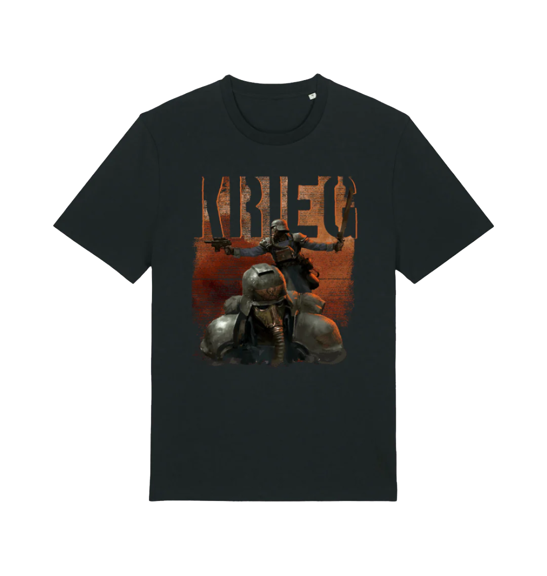 Black Printed T-shirt